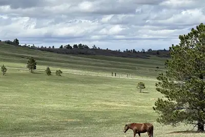 Image de Country home on scenic, quiet acreage near Monument. Convenient to interstate.