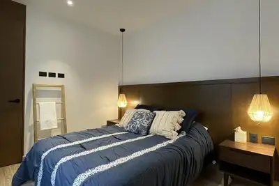 Image de Volta 208-Spacious apartment with garden!