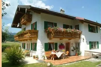 Image de Ferienwohnung 85qm, Balkon, Küche, 2 Schlafzimmer, Wohnzimmer, max 6 P