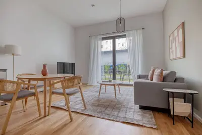 Image de Luxe Prenzlauer Berg 2br, Fully Equipped & Furnished, by Blueground