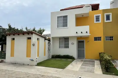 Image de Beautiful Rustic Mexican House, Barbecue, Roof Terrace, Beach 5 Min Walking