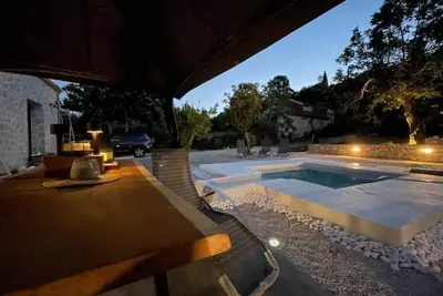 Image de Villa with pool in Pelekas near the beach
