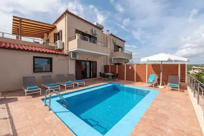 Image de Villa Flora - Pýrgos Psilonérou, Crete
