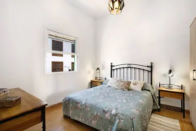 Image de Maison de vacances 'Casa Del Mar En Tacoronte' avec vue sur la montagne, terrasse partagée et Wi-Fi