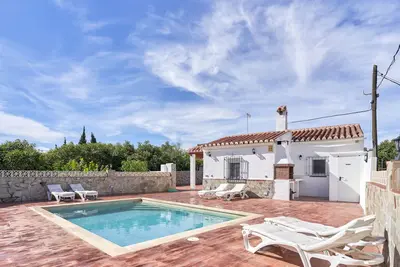 Image de Maison de vacances 'La Casita De Sergio' avec vue sur les montagnes, Wi-Fi et climatisation