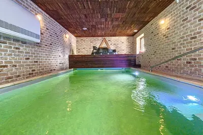 Image de Appartement Duplex 2ch avec piscine privative intérieure chauffée à 32°C