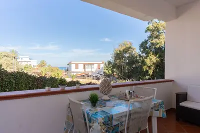 Image de Maison de vacances 'Conchiglia Al Mare' avec vue sur la mer, balcon et Wi-Fi
