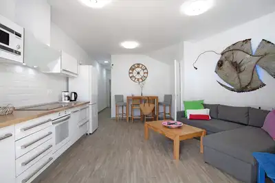 Image de Appartement de vacances 'Cotillo Esencia Tropical' avec terrasse privée et Wi-Fi