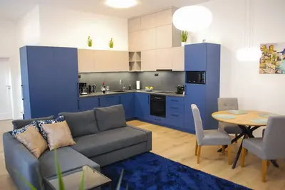 Image de Brand new sunny apartment