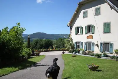 Image de Maison avec salle de jeux et parking privé à Orbey