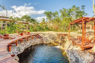 Image de Private Roof Lounge, Plunge Pool, Cenotes, Gym
