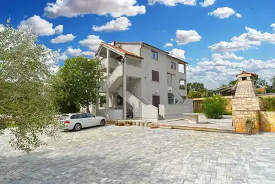 Image de Appartement de vacances Banjole pour 1 - 4 personnes avec 2 chambres à coucher - Appartement de vaca