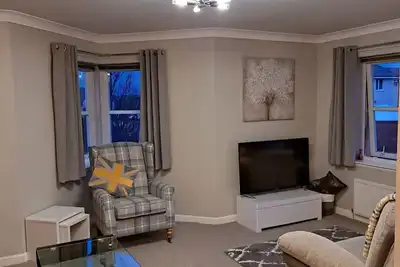 Image de Modern 1st Floor Apartment on the outskirts of Bo'ness