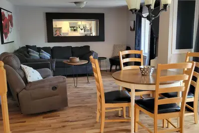 Image de La campagne près de la ville. Tout près de Montreal convient à tous, familiale!