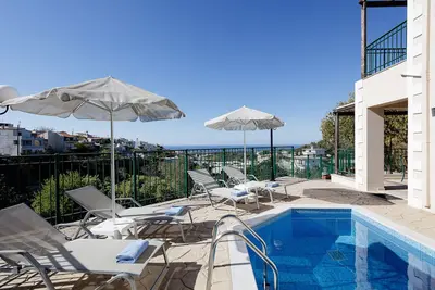 Image de Villa Mahin Luxury Villa, Private Pool, Sea View, Close to Rethymno