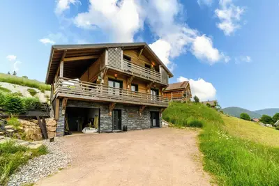 Image de Le chalet Milien à 800m d' altitude avec sauna