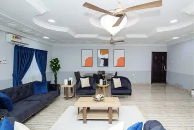 Image de Stylish and Spacious Getaway in Haatso, 20 Mins to Airport
