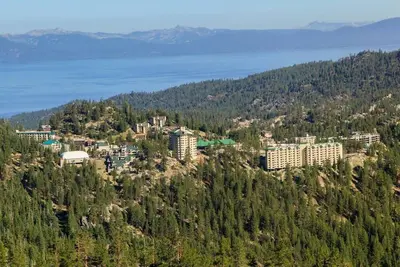 A beautiful 4 Diamond rated resort with a complete health spa/fitness room