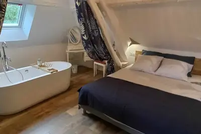 Image de Maison à la campagne, pour un séjour de détende et de calme.