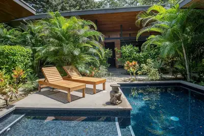 Image de Villas Nimbu/Carao Nosara- very mature jungle garden