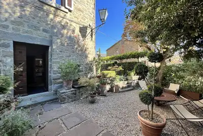 Image de Maison de vacances à Cortone avec 2 chambres à coucher, 4 couchages