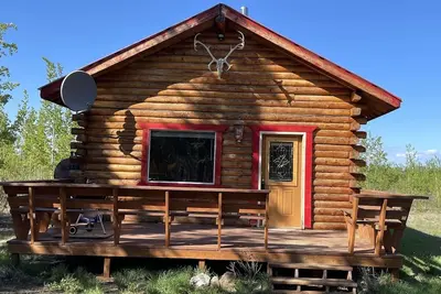 Image de Midnight Sun Cabin in Tok, Alaska