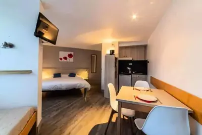 Image de Gîte 1 Pièce - Accueil lit bébé impossible 2 personnes