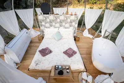 Image de Il Cantico Bubble Room Home Restaurant - Montaldo di Mondovì