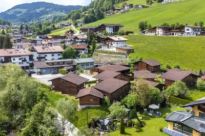 Image de Chalet mitoyen avec vue sur les montagnes