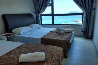 Image de Jesselton Quay is a Condominium in Kota Kinabalu Offering a Private Pool