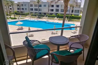 Image de Détendez-vous à Salty Life, piscine et balcon, Azha, Sokhna