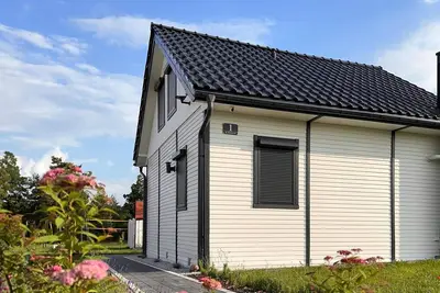Image de Belle maison Ă Jaromierz avec sauna