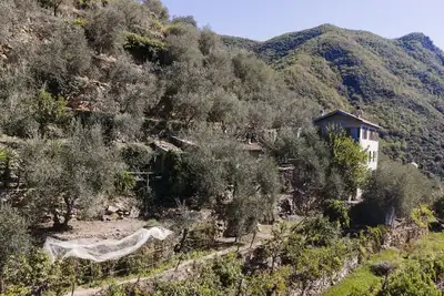 Belle maison de vacances privée avec climatisation, Wifi, balcon, vue panoramique et parking