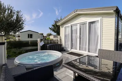 Image de 2 Kestrel Close, pet friendly, with hot tub in Tattershall