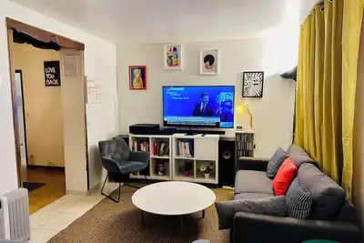 Image de Aubervilliers Maison de Ville Près Métro 7