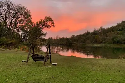 Image de Romantic Peaceful Getaway Cabin w/ Hot Tub