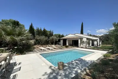 Image de Villa Pasibla - Aix en Pce - Piscine - Capacité 11 personnes