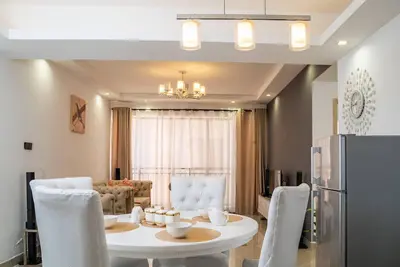 Image de 3 Bedroom Luxury Apartment Lavington (Indoor Pool, Gym, Private Parking)