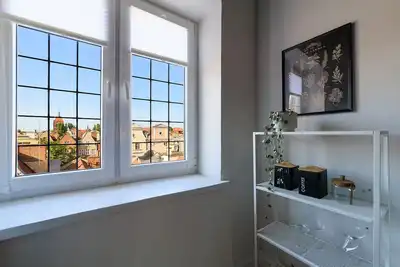 Image de A cozy and modern apartment located on Chlebnicka Street in the heart of Gdańsk