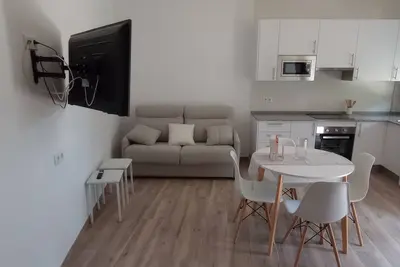 Image de Casa nueva con vistas al mar y a la montaña