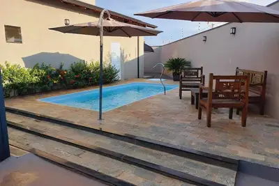 Image de Sabe Aquele Lugar Tranquilo e Lindo?! Assim é a Casa de Temporada Analu