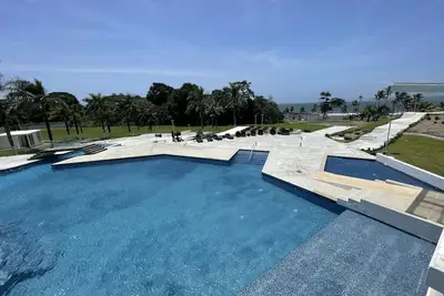 Image de Piscina Mar en el Paraíso Caribe