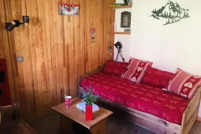 Image de Le Pierrer 13 - Studio divisible, vue pistes