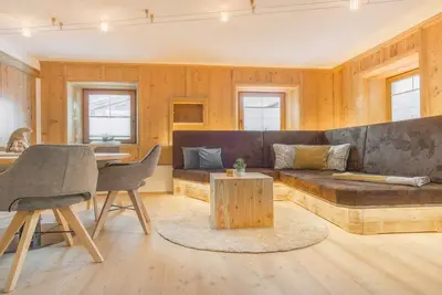 Image de Altes Bauernhaus im Neuen Stil, Viel Charme und Liebe, Gemütliche Atmosphäre