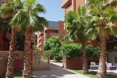 Chic, Calme et Centre Marrakech