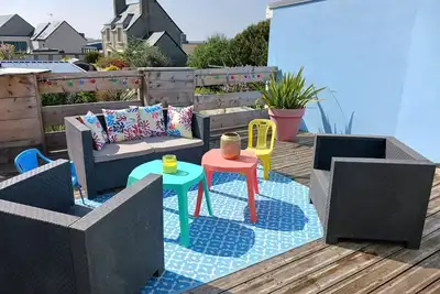 Image de Appartement vue mer, sea food and sun!