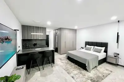 Image de Stylish apartment 20 metres from sea, Batumi View