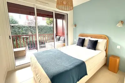 Image de Charmant T2 plage Erromardie Résidence Iratzia