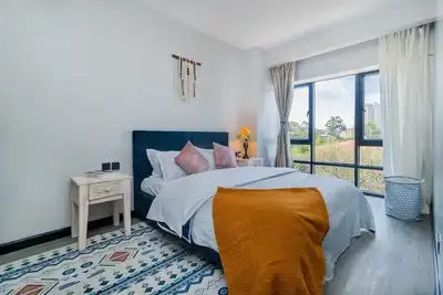 Image de Cozy 2Bed Apartment with floods of natural light, great for business travellers.