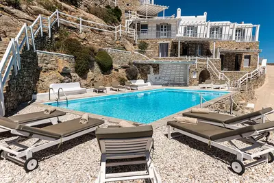 Image de Luxury VillaThelgoMykonos I, amazing sea View!
